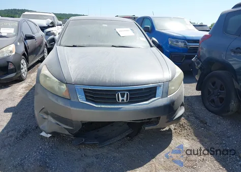 2009 Honda Accord 2.4 Ex-L из США, поврежденный, VIN 1HGCP26859A106227